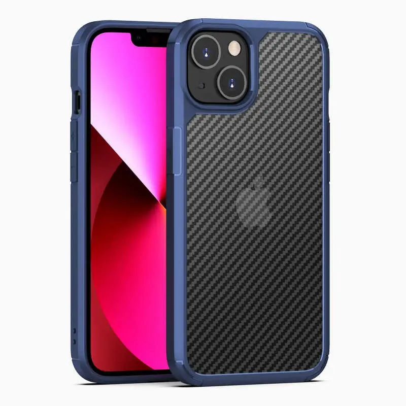 iPhone 13 Mini Kılıf, Kamera Korumalı TPU Silikon Kapak - Zore İnoks