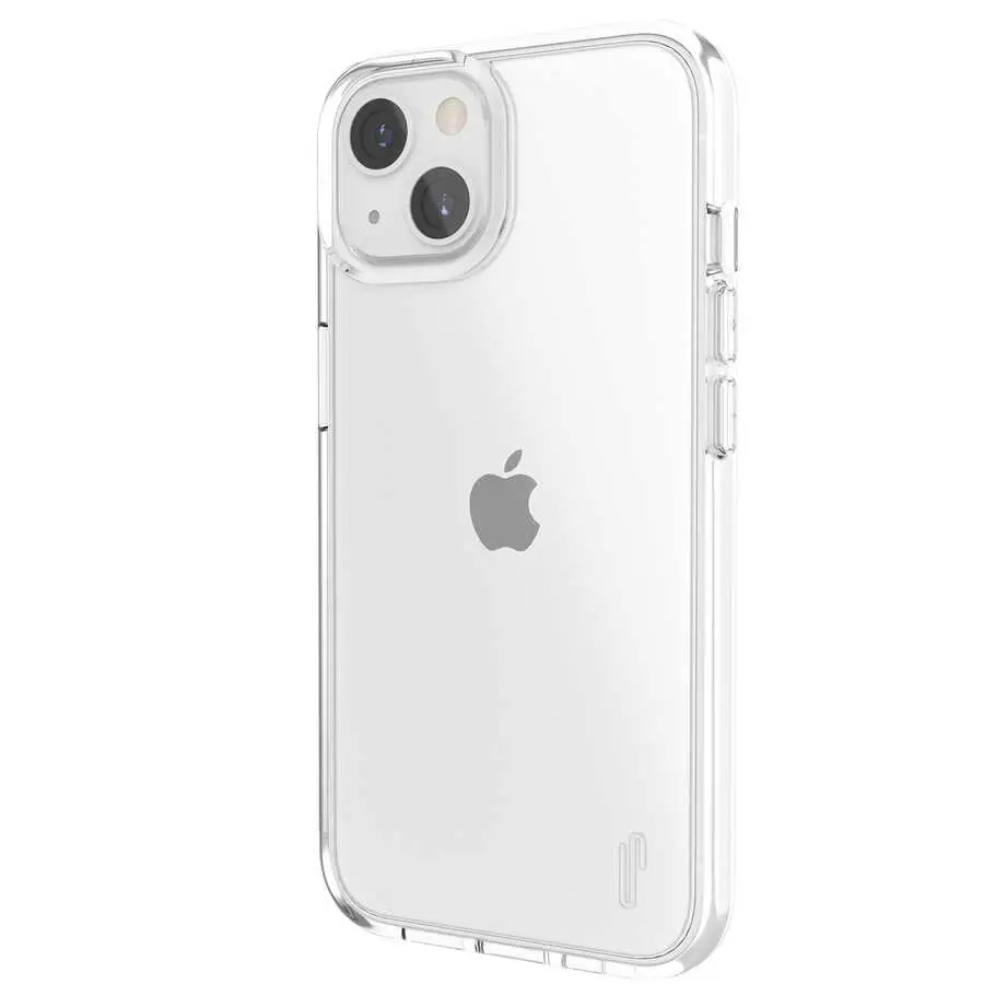 iPhone 13 Mini Şeffaf Kılıf - Ugly Rubber Pure Kapak