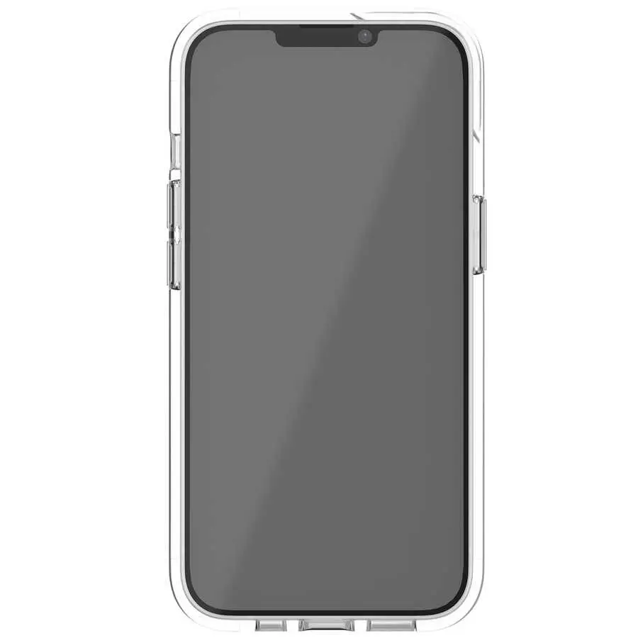iPhone 13 Mini Şeffaf Kılıf - Ugly Rubber Pure Kapak