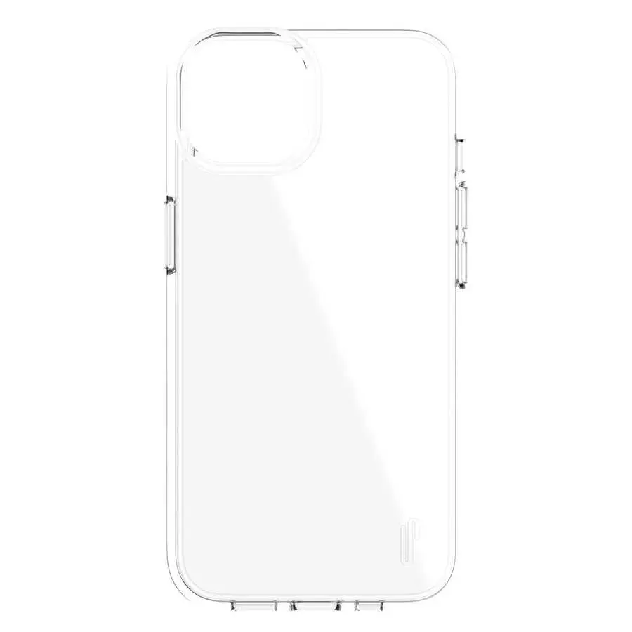 iPhone 13 Mini Şeffaf Kılıf - Ugly Rubber Pure Kapak
