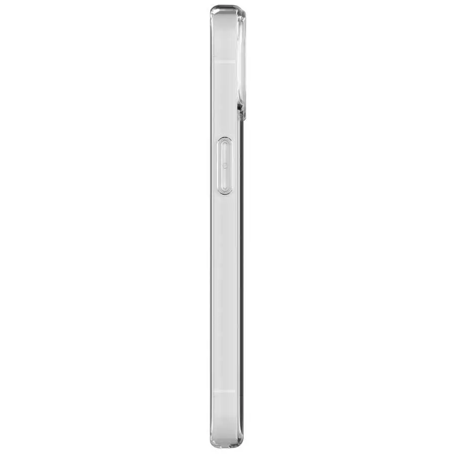 iPhone 13 Mini Şeffaf Kılıf - Ugly Rubber Pure Kapak
