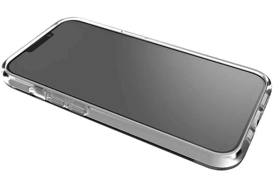 iPhone 13 Mini Şeffaf Kılıf - Ugly Rubber Pure Kapak