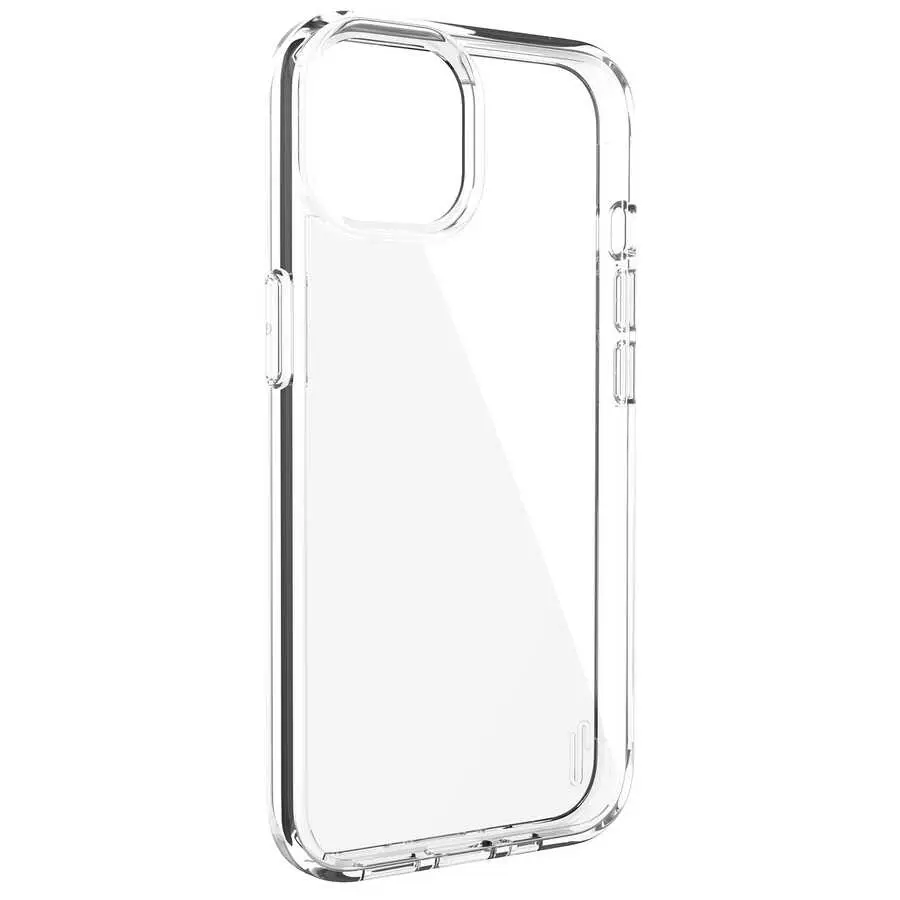 iPhone 13 Mini Şeffaf Kılıf - Ugly Rubber Pure Kapak