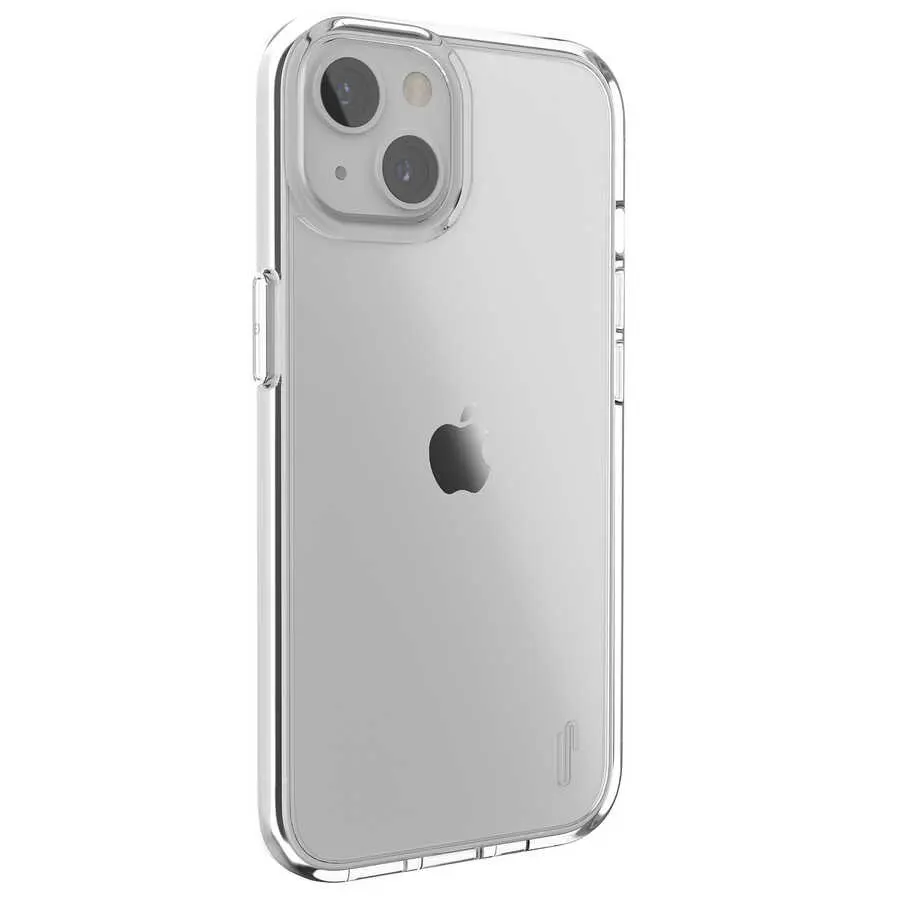 iPhone 13 Mini Şeffaf Kılıf - Ugly Rubber Pure Kapak