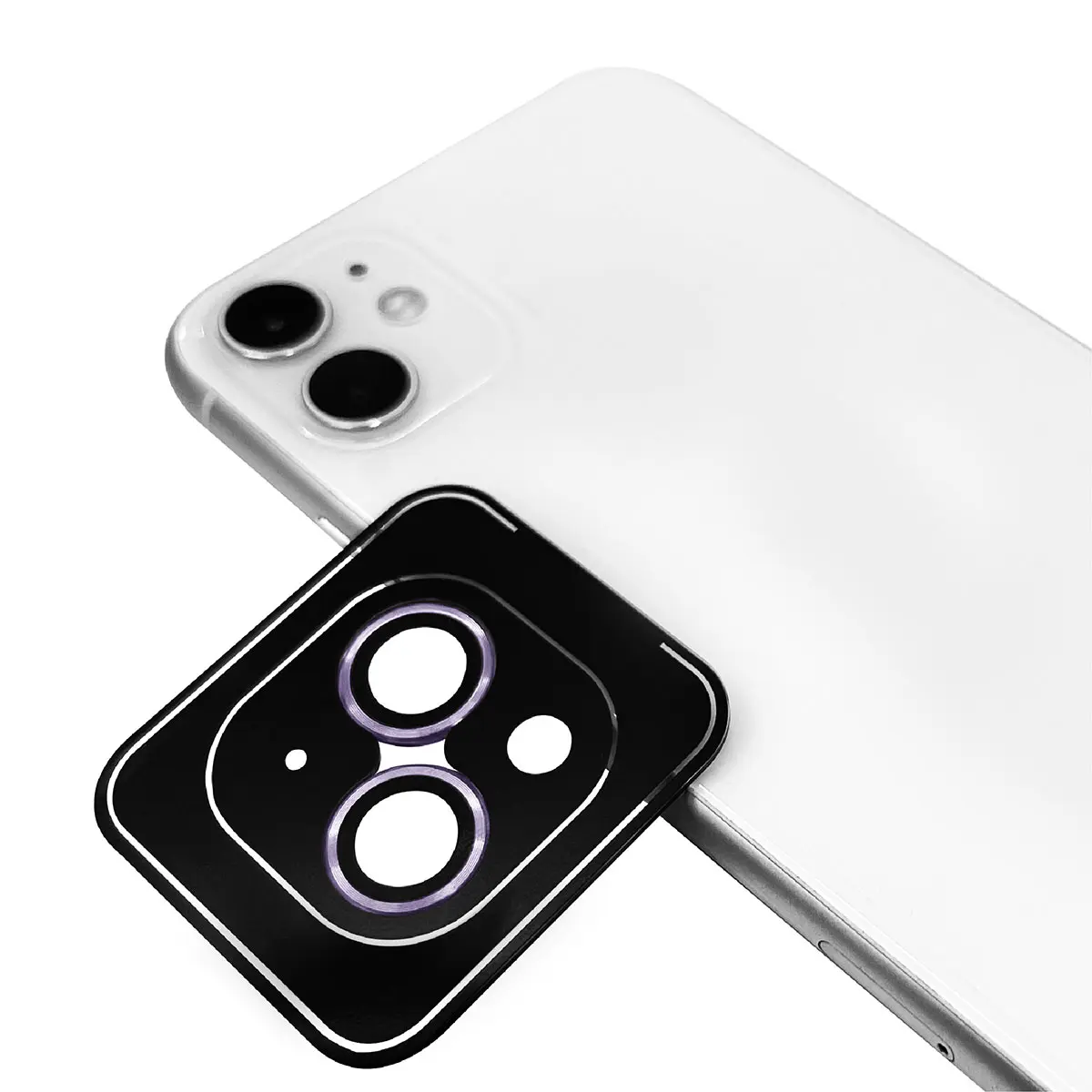 iPhone 13 Mini Safir Kamera Lens Koruyucu, Parmak İzi Bırakmayan - Zore CL-11