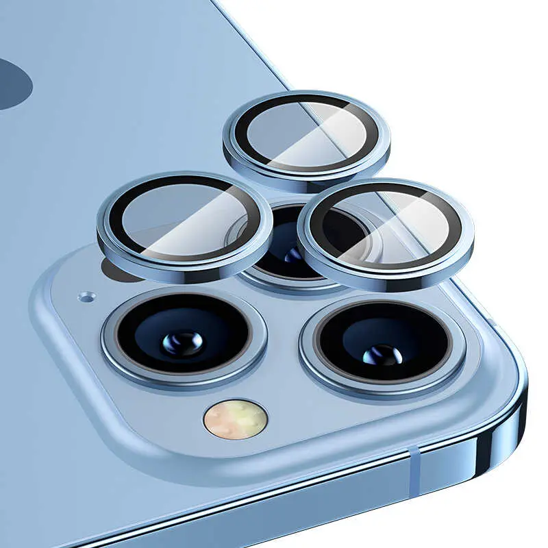 iPhone 13 Pro Kamera Lens Koruyucu - Benks King Kong
