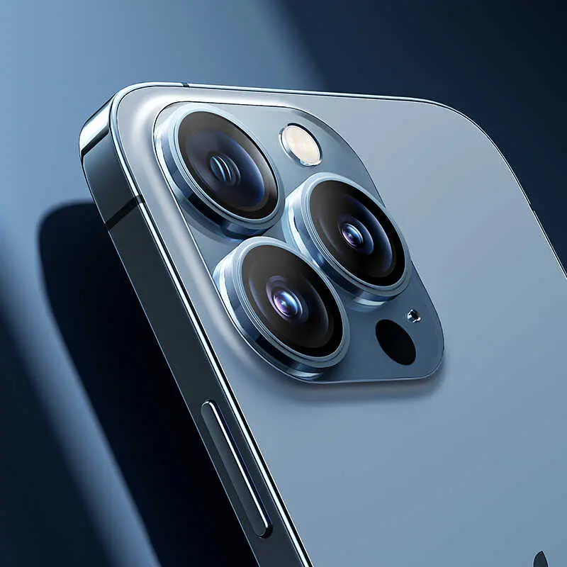 iPhone 13 Pro Kamera Lens Koruyucu - Benks King Kong
