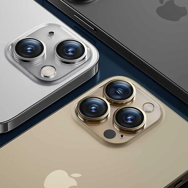 iPhone 13 Pro Kamera Lens Koruyucu - Benks King Kong