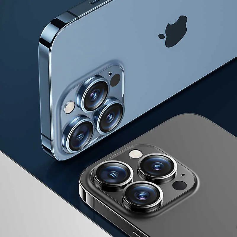 iPhone 13 Pro Kamera Lens Koruyucu - Benks King Kong