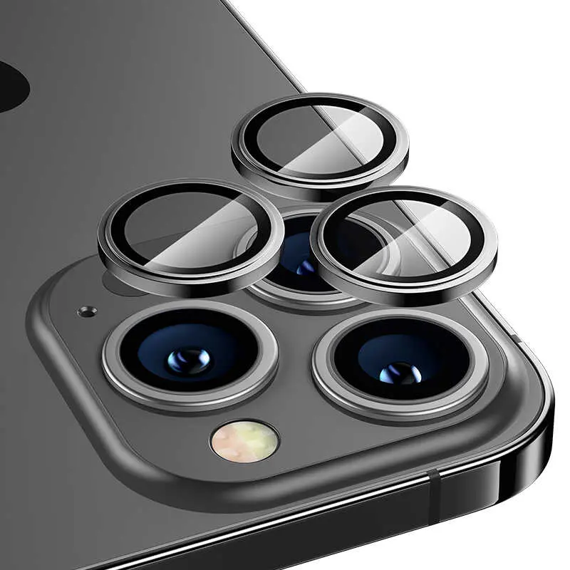 iPhone 13 Pro Kamera Lens Koruyucu - Benks King Kong