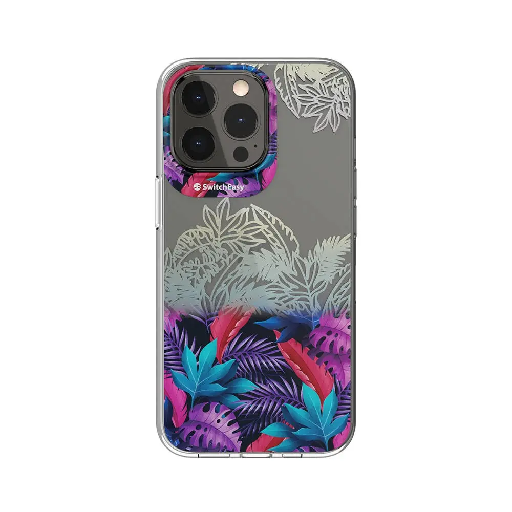 iPhone 13 Pro Çift IMD Baskılı Kılıf - Switcheasy Artist Henri Rousseau