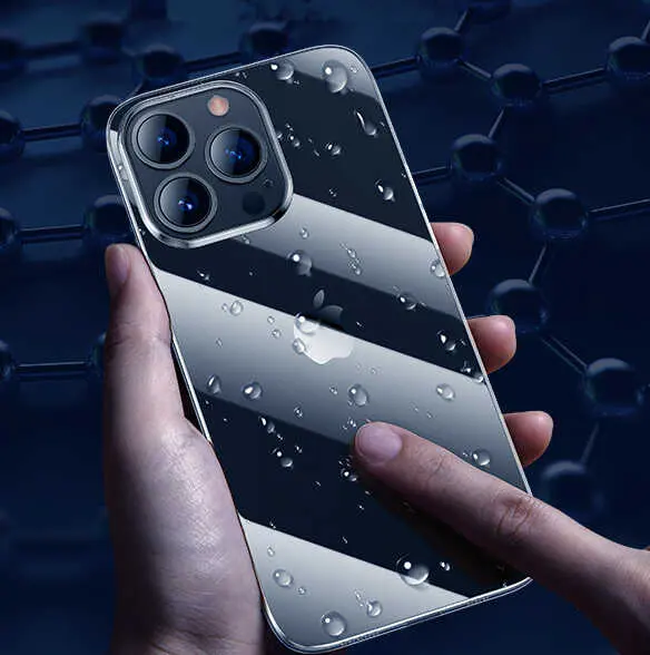 iPhone 13 Pro Şeffaf Kılıf - Benks Crystal Series Clear