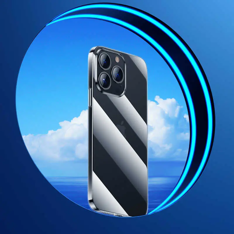 iPhone 13 Pro Şeffaf Kılıf - Benks Crystal Series Clear
