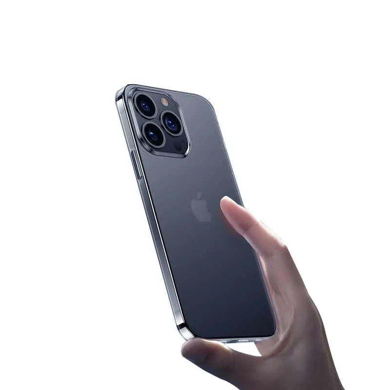 iPhone 13 Pro Şeffaf Kılıf - Benks Crystal Series Clear