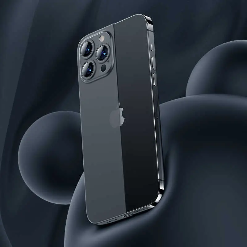 iPhone 13 Pro İnce Mat Kılıf - Benks Lollipop Protective