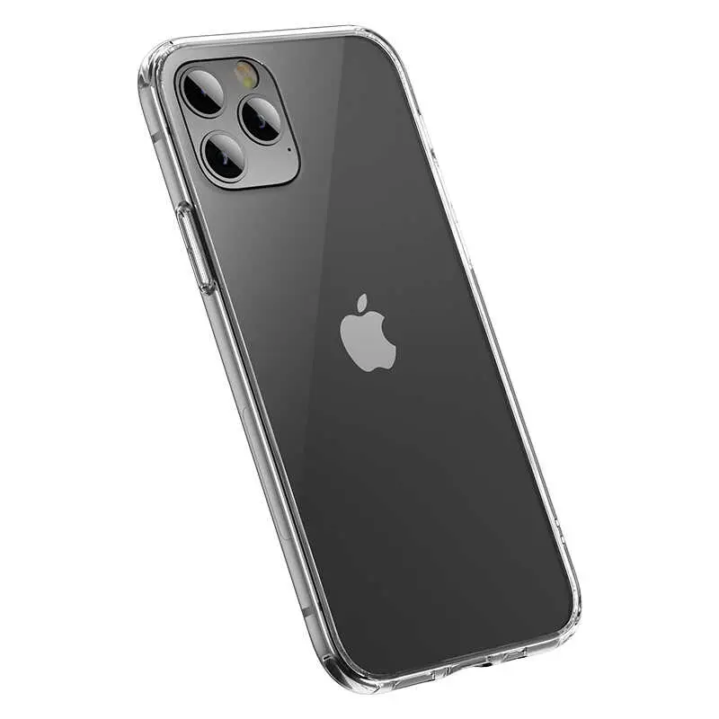 iPhone 13 Pro Şeffaf Cam Arka Yüzeyli Kılıf - Benks Magic Crystal