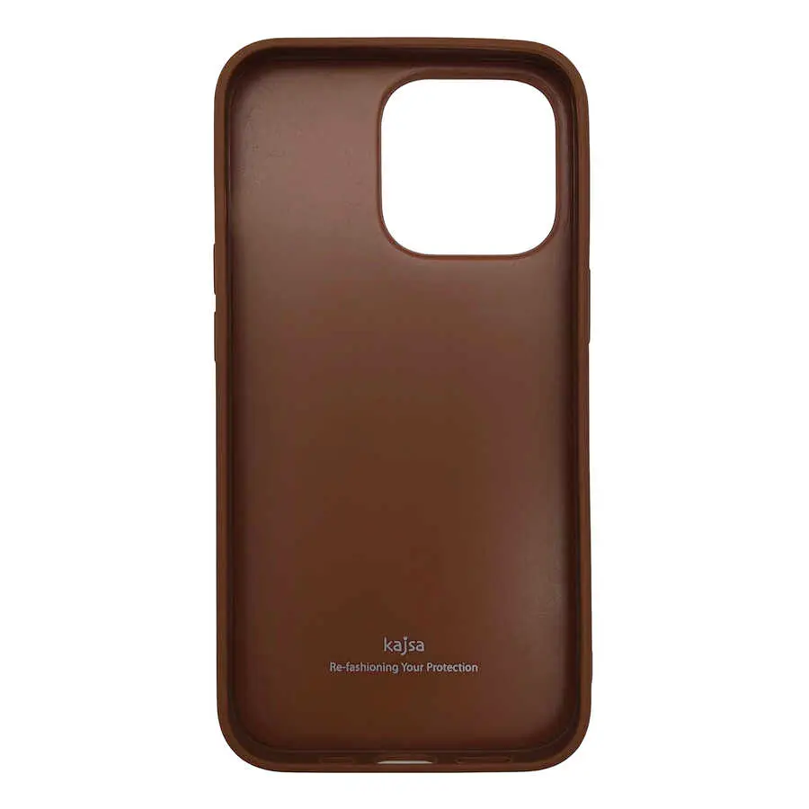 iPhone 13 Pro Kılıf Kajsa Glamorous Leopard Combo Kapak