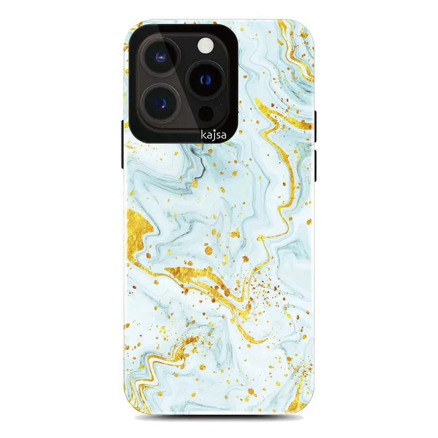 iPhone 13 Pro Desenli Arka Kapak Kılıf - Kajsa Shield Plus Abstract