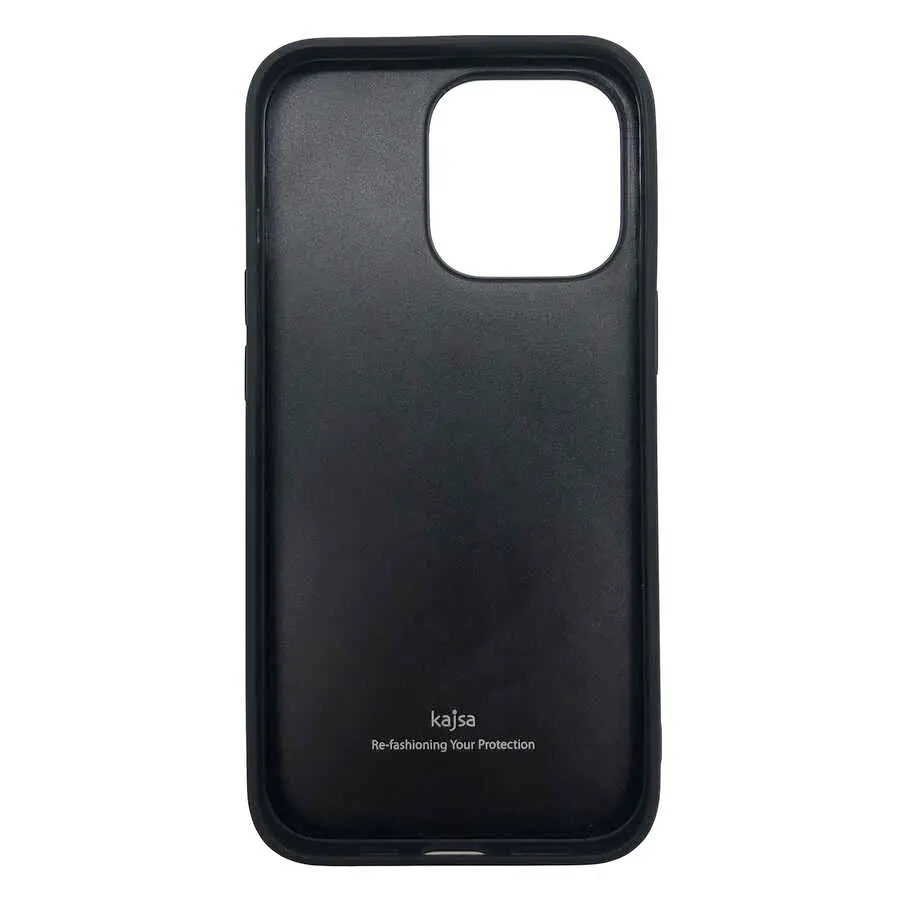 iPhone 13 Pro Kılıf Kajsa Preppie Serisi Dark Kapak
