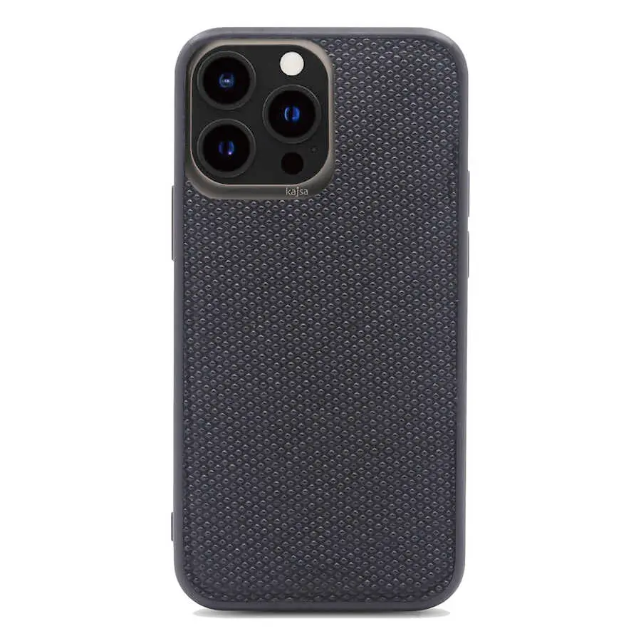 iPhone 13 Pro Kılıf Kajsa Preppie Serisi Dark Kapak