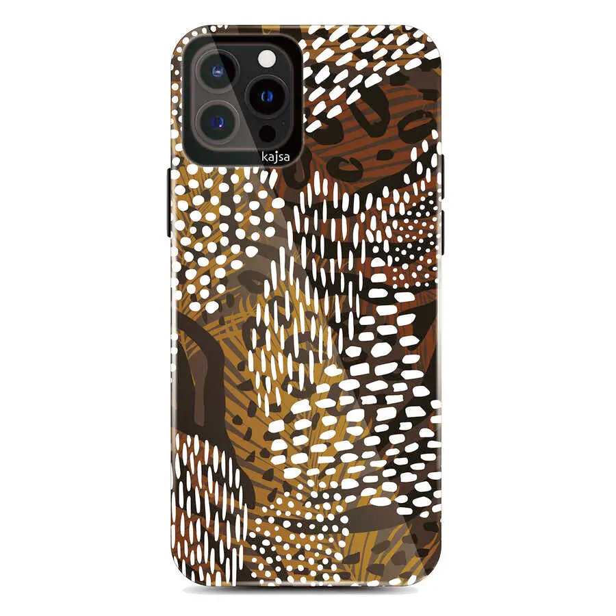 iPhone 13 Pro Kılıf Kajsa Wild Kapak, İnce ve Suya Dirençli