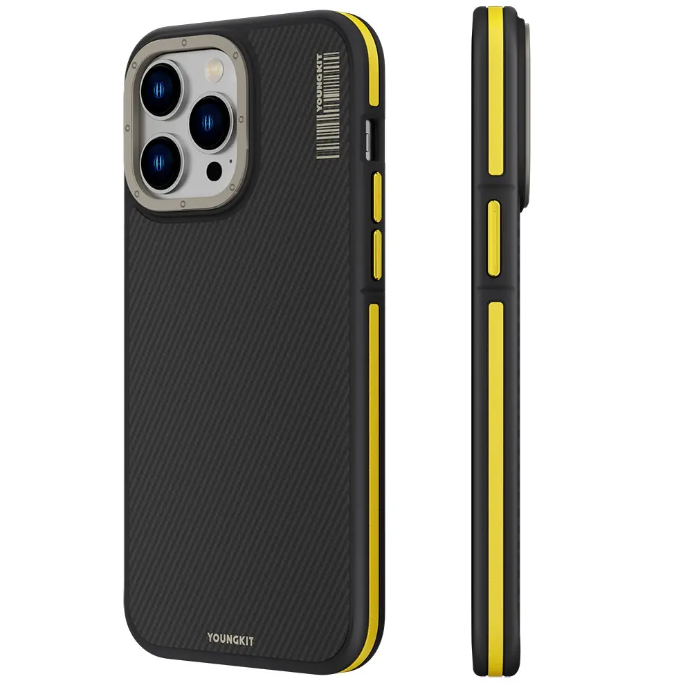 iPhone 13 Pro MagSafe Uyumlu Kılıf - YoungKit 600D