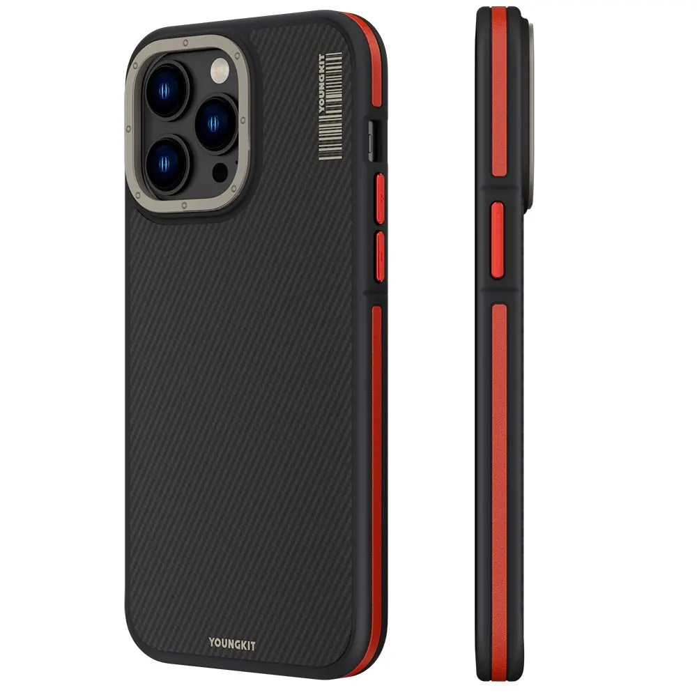 iPhone 13 Pro MagSafe Uyumlu Kılıf - YoungKit 600D