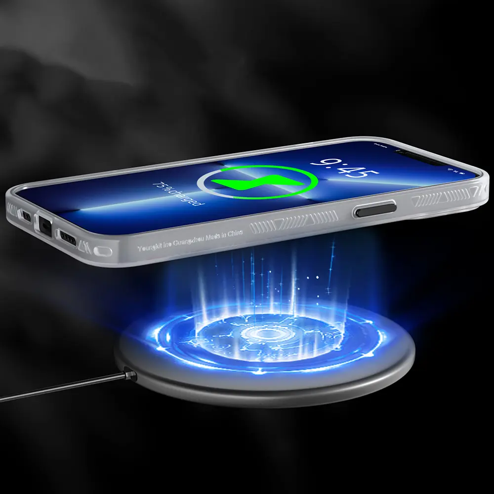 iPhone 13 Pro MagSafe Uyumlu Kılıf - Youngkit Metaverse Serisi
