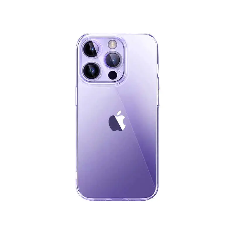 iPhone 13 Pro Şeffaf Airbag Tasarımlı Kılıf - Wiwu Concise