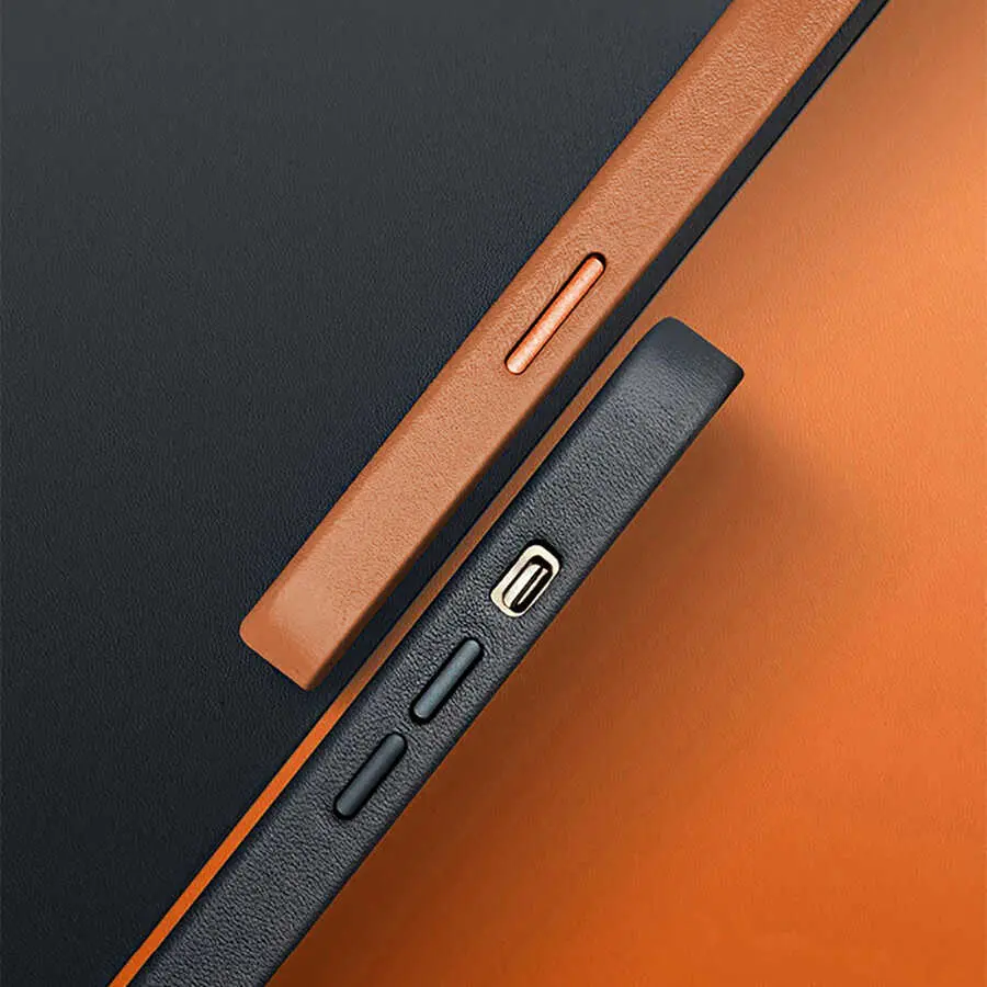 iPhone 13 Pro MagSafe Uyumlu Manyetik Kılıf - Wiwu Magsafe Magnetic