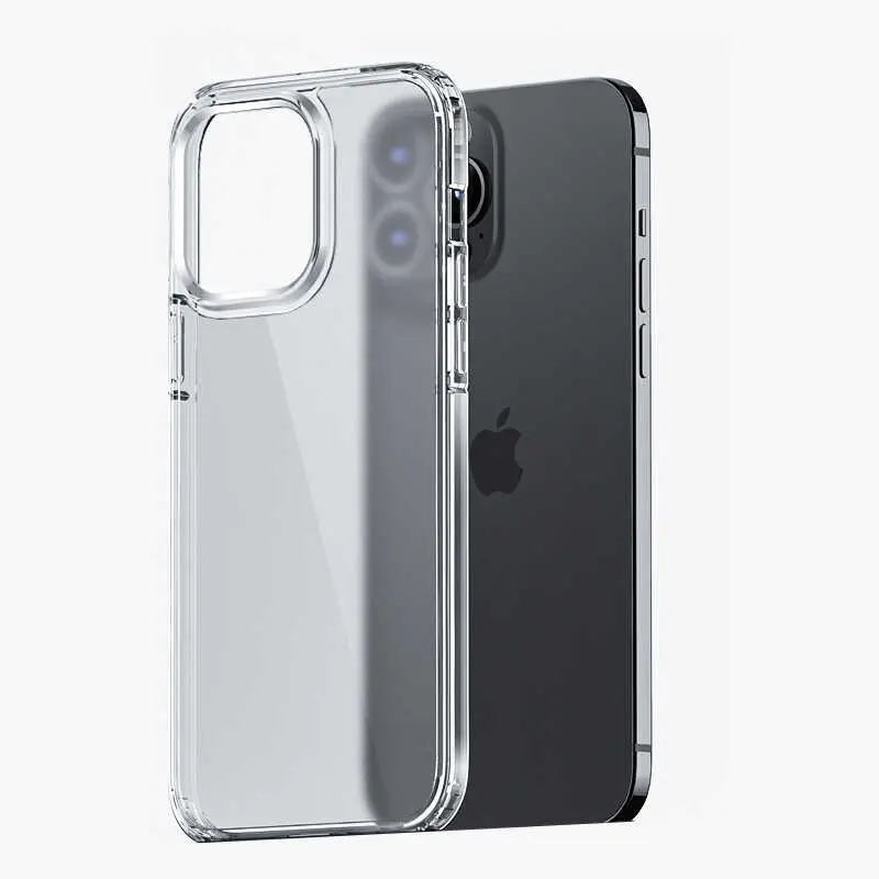 iPhone 13 Pro Kılıf, Mat Buzlu Yüzeyli TPU Silikon - Wlons H-Bom