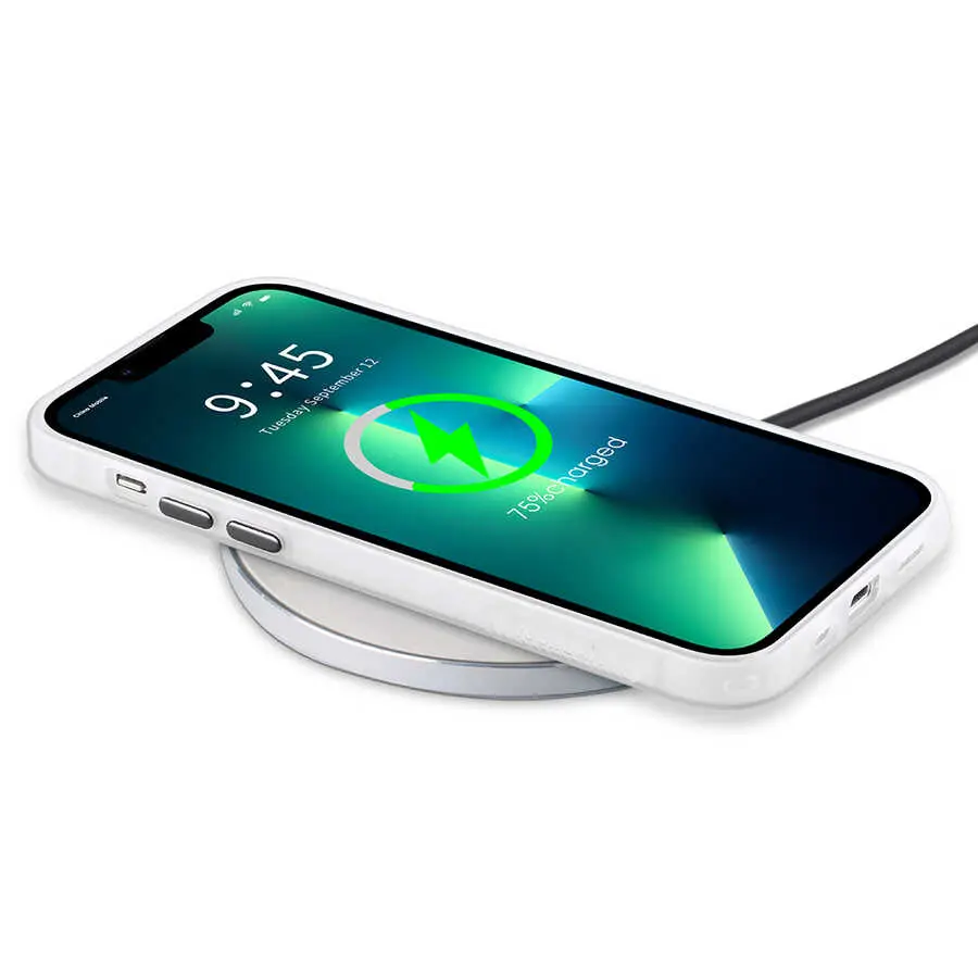 iPhone 13 Pro Kılıf, Desenli ve Darbe Emici Kapak - YoungKit Fashion Culture Time