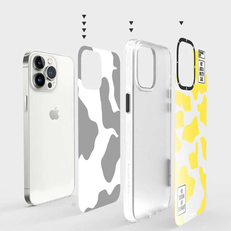 iPhone 13 Pro Kamuflaj Desenli Kılıf - YoungKit Kamuflaj Serisi