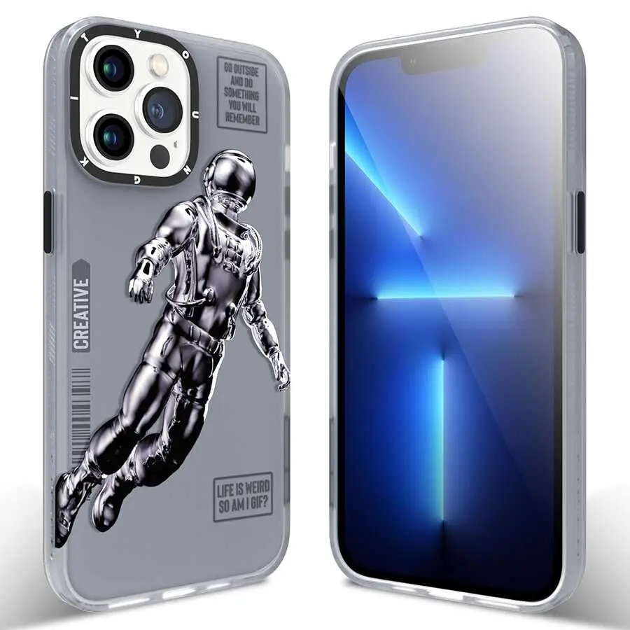 iPhone 13 Pro Kılıf YoungKit Klasik Serisi Kapak