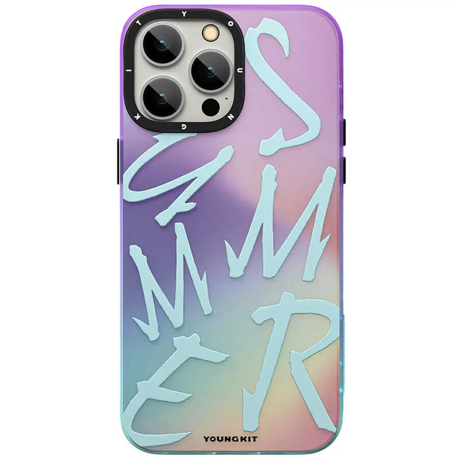 iPhone 13 Pro Kılıf, Çok Katmanlı Koruma - YoungKit Summer Serisi