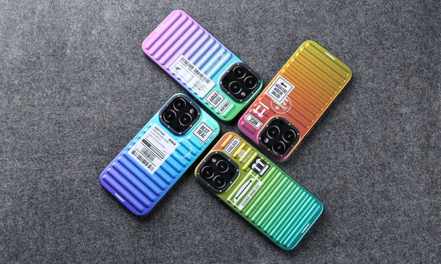 iPhone 13 Pro Kılıf - YoungKit The Secret Color Serisi Kapak
