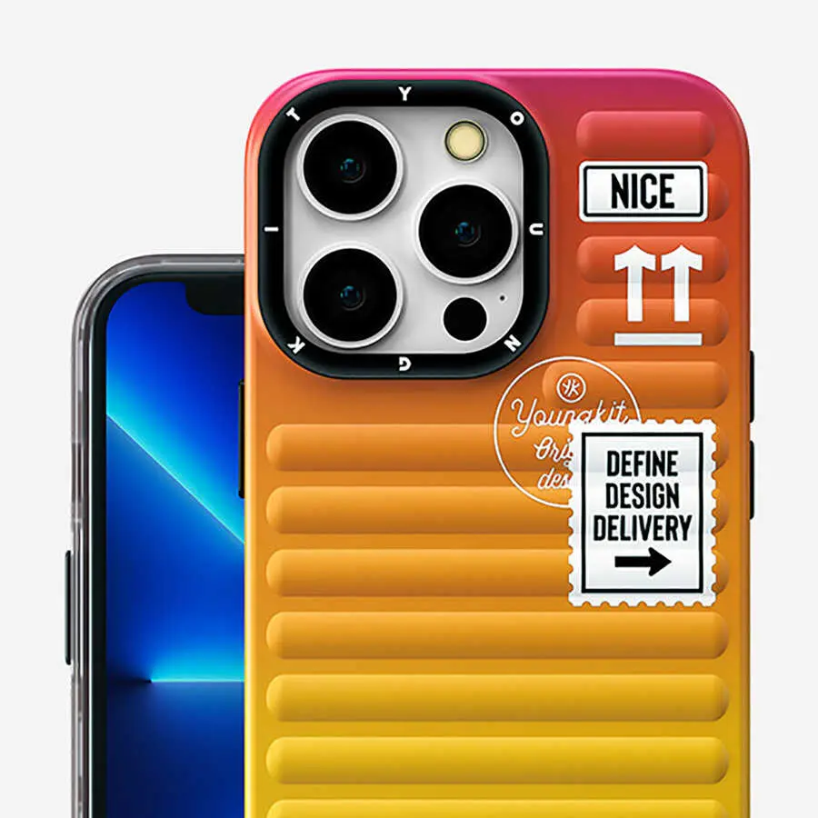 iPhone 13 Pro Kılıf - YoungKit The Secret Color Serisi Kapak