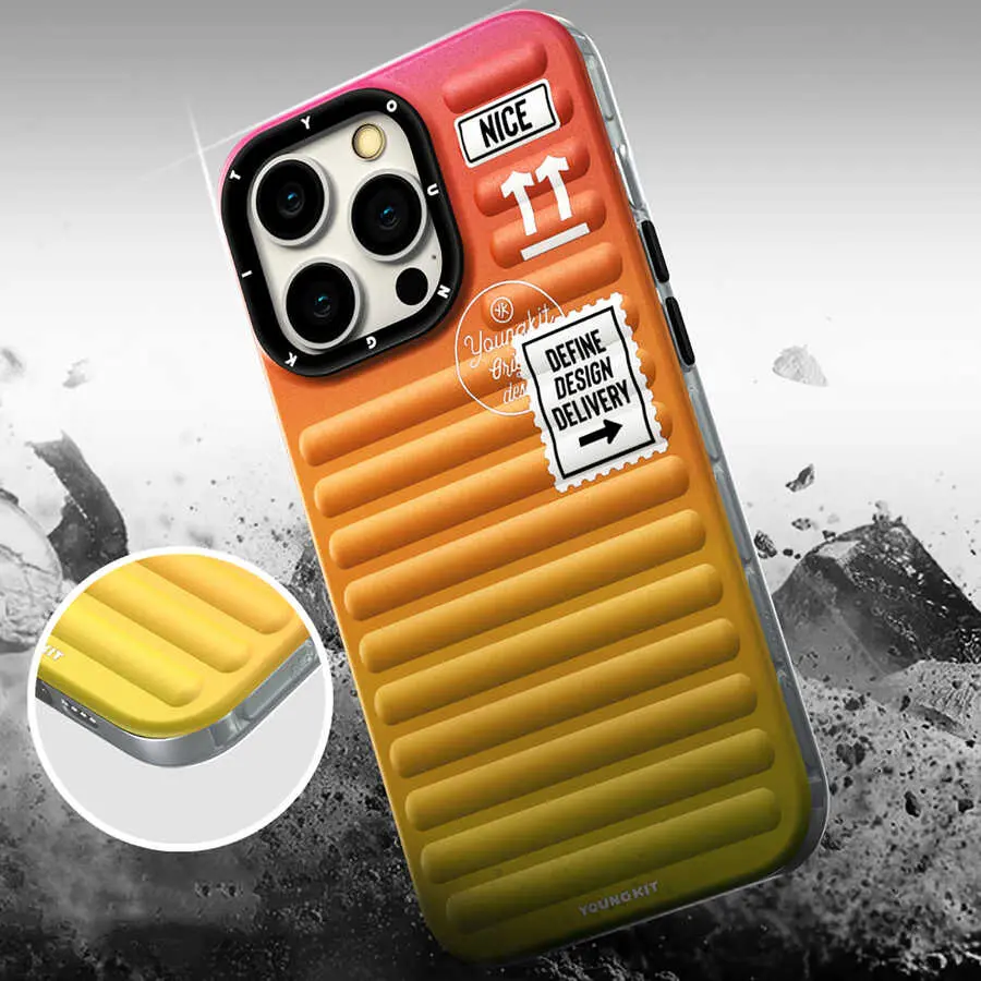 iPhone 13 Pro Kılıf - YoungKit The Secret Color Serisi Kapak