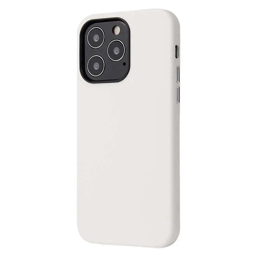iPhone 13 Pro Deri Kılıf, Kaymayan Yüzeyli - Zore Eyzi