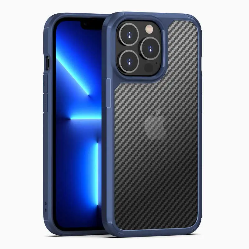 iPhone 13 Pro Kılıf, Yükseltilmiş Kenarlı TPU Silikon Kapak - Zore İnoks