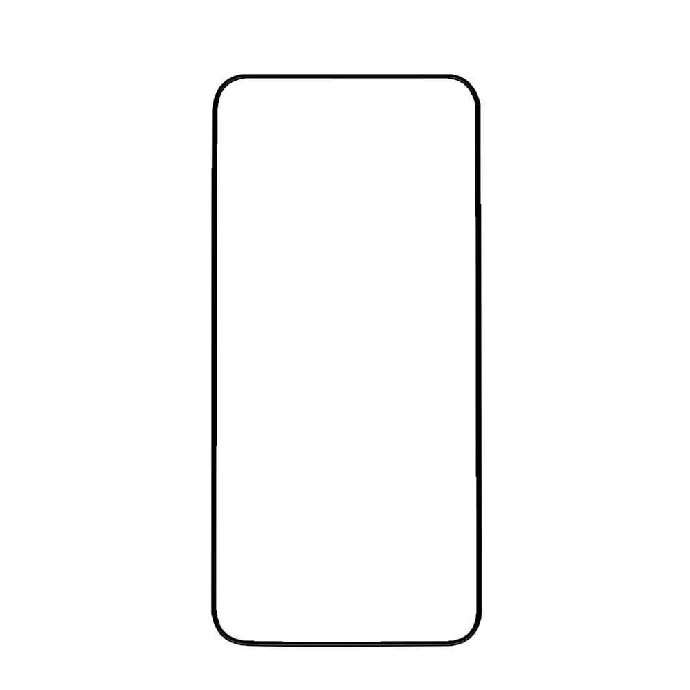 Apple iPhone 13 Pro Mohseven Safir Coating HD Temperli Cam Ekran Koruyucu