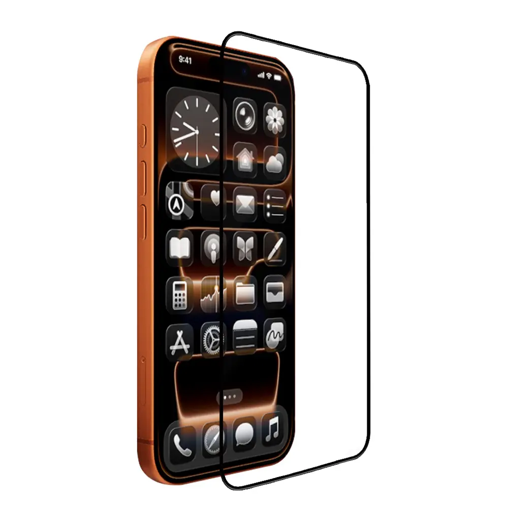 Apple iPhone 13 Pro Mohseven Safir Coating HD Temperli Cam Ekran Koruyucu