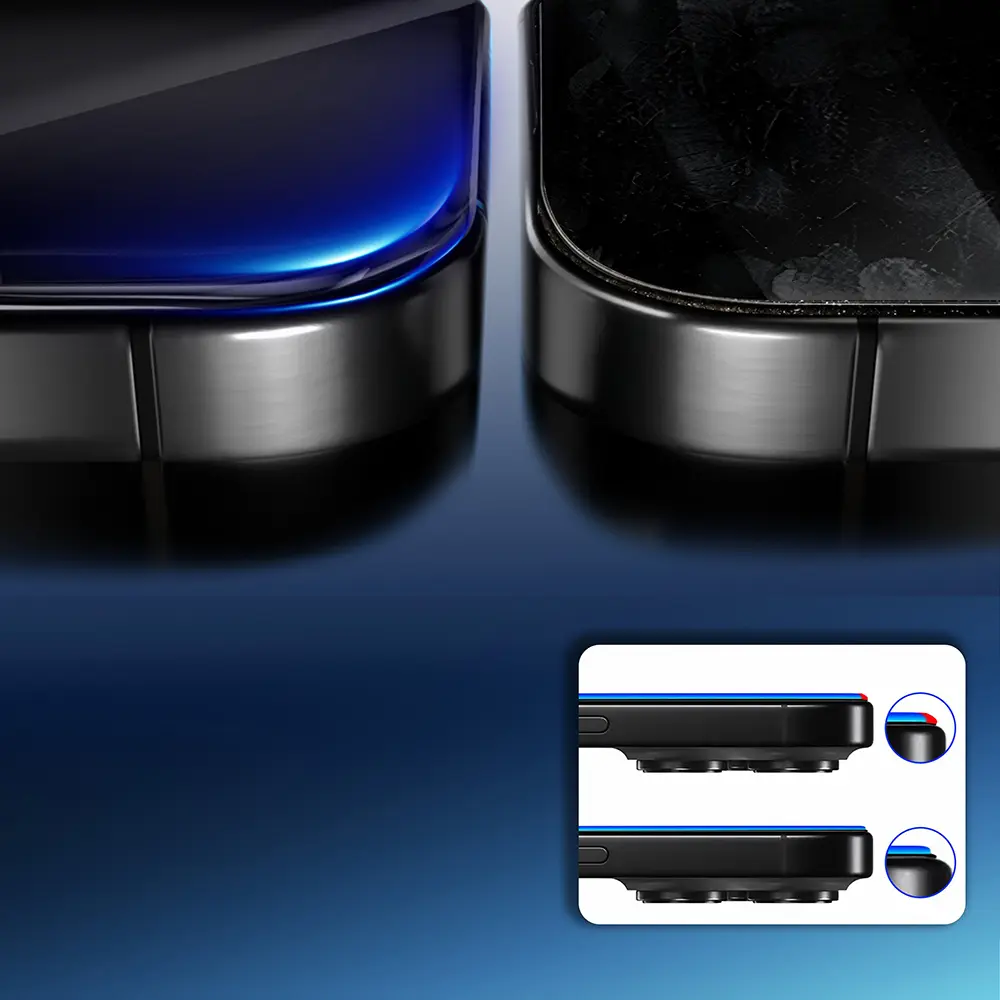 Apple iPhone 13 Pro Mohseven Safir Coating HD Temperli Cam Ekran Koruyucu