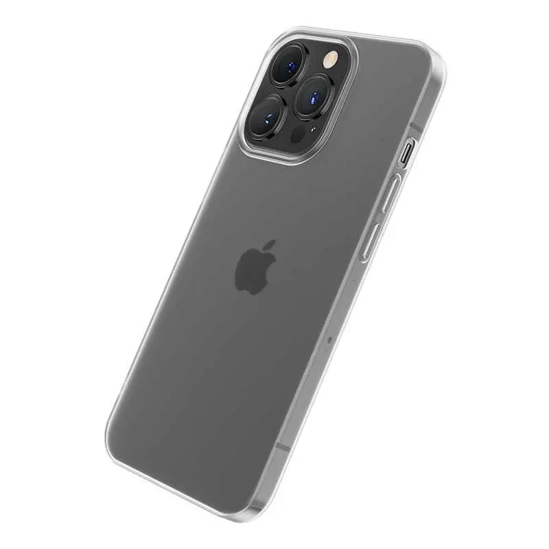 iPhone 13 Pro Max Mat Kaplamalı TPU Kılıf - Benks Matte Electroplated