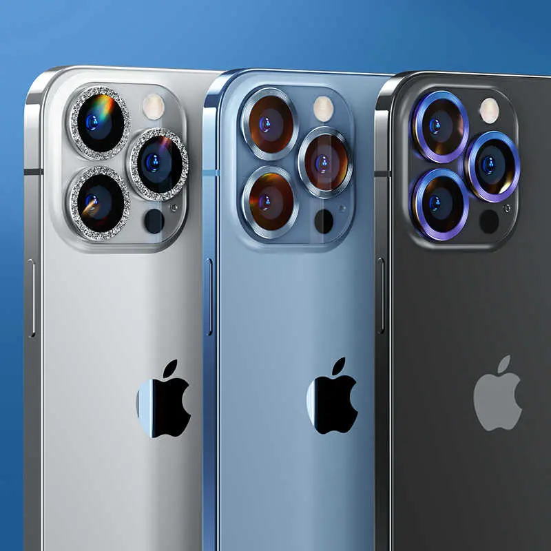 iPhone 13 Pro Max Kamera Lens Koruyucu - Benks New KR