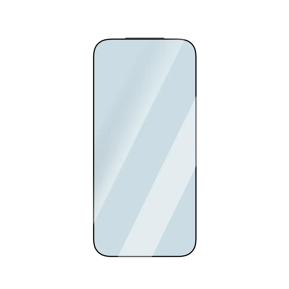 Apple iPhone 13 Pro Max CaseWorld Applicator Serisi 2.5D Eyesafe Mavi Işık Teknolojili 0.33mm Temperli Cam Ekran Koruyucu + Uygulama Aparatı