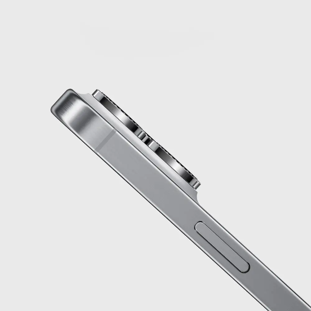 iPhone 13 Pro Max Kamera Lens Koruyucu - Casebang Gem