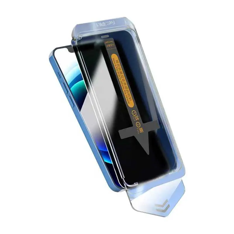 iPhone 13 Pro Max Hayalet Ekran Koruyucu - Zore Privacy