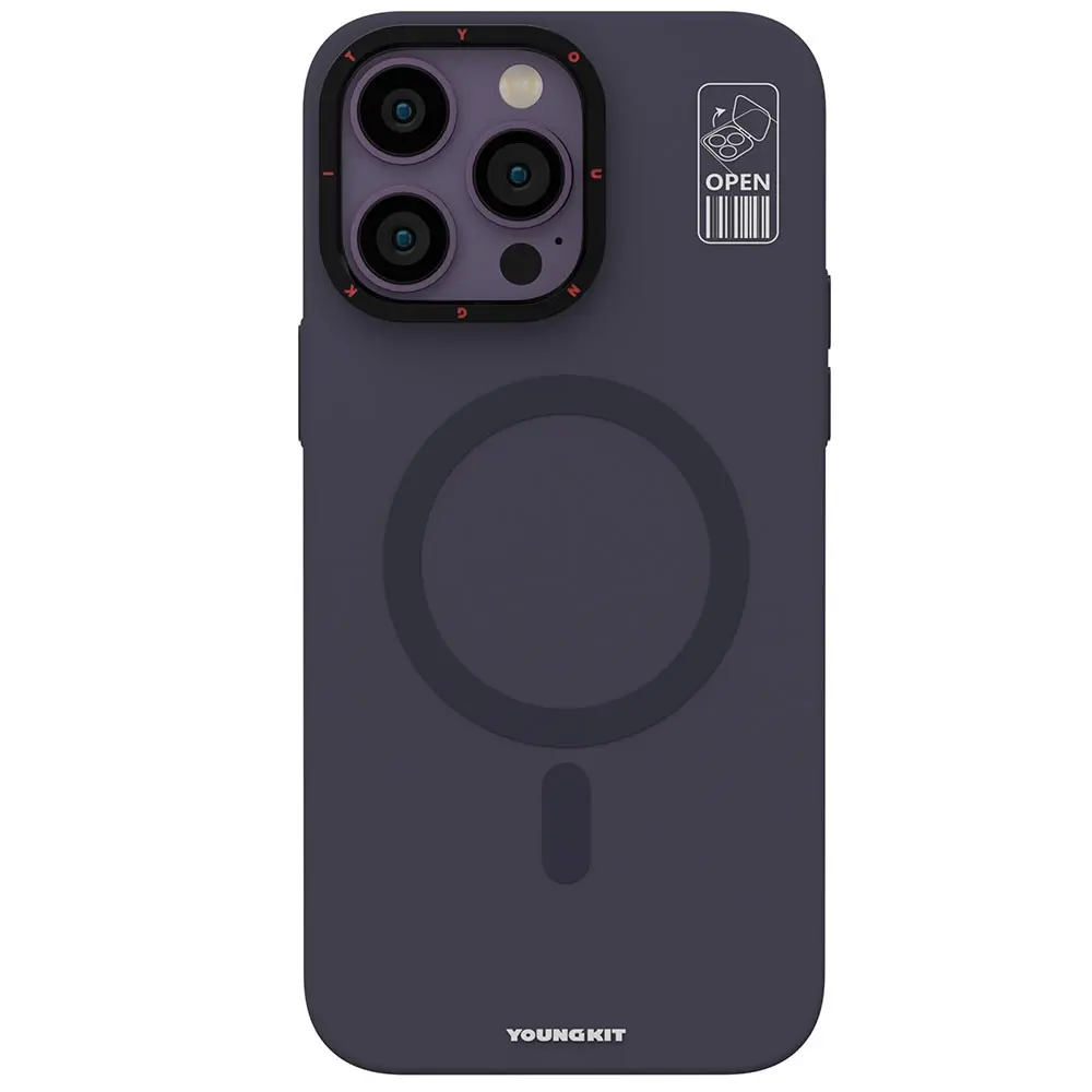 iPhone 13 Pro Max MagSafe Uyumlu Standlı Kılıf - YoungKit Hermit Bracket