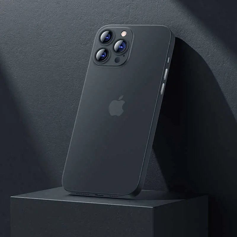 iPhone 13 Pro Max İnce Mat Kılıf - Benks Lollipop Protective
